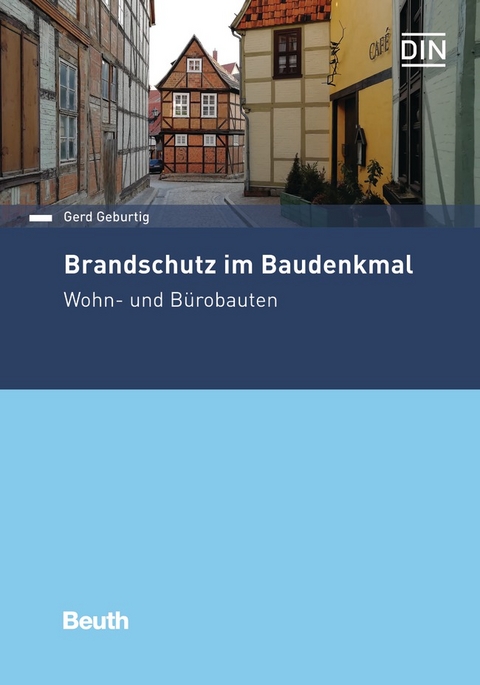 Brandschutz im Baudenkmal - Buch mit E-Book - Gerd Geburtig