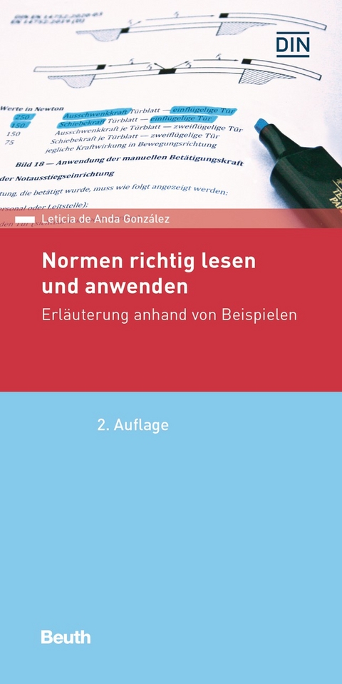 Normen richtig lesen und anwenden - Buch mit E-Book - Leticia de Anda González