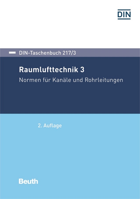 Raumlufttechnik 3 - Buch mit E-Book