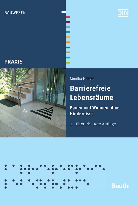 Barrierefreie Lebensräume - Buch mit E-Book - Monika Holfeld