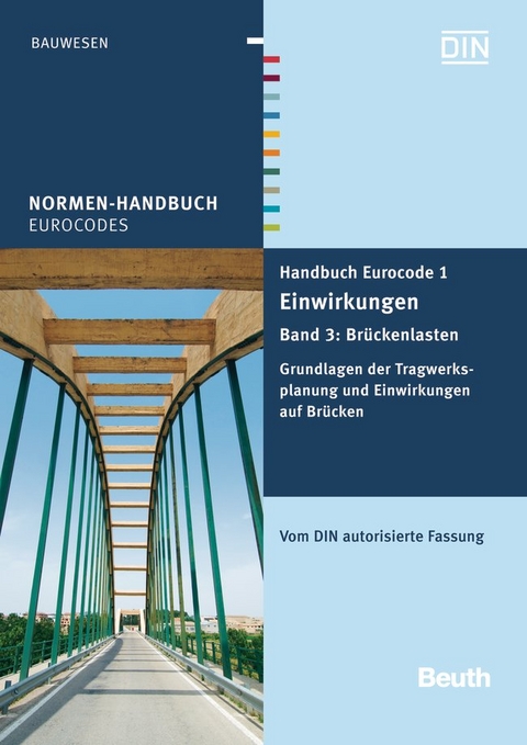 Handbuch Eurocode 1 - Einwirkungen - Buch mit E-Book