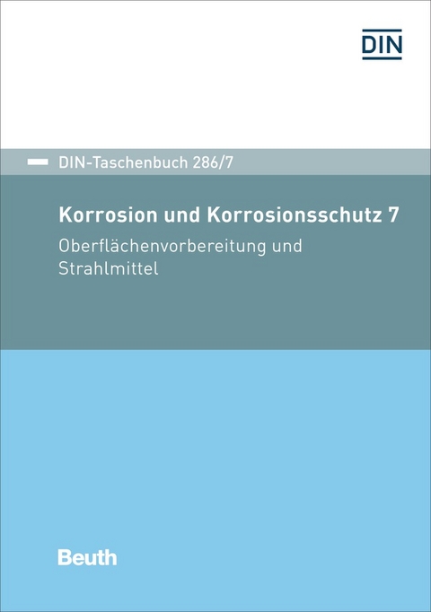 Korrosion und Korrosionsschutz 7 - Buch mit E-Book