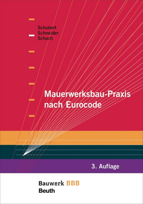 Mauerwerksbau-Praxis nach Eurocode - Buch mit E-Book - 