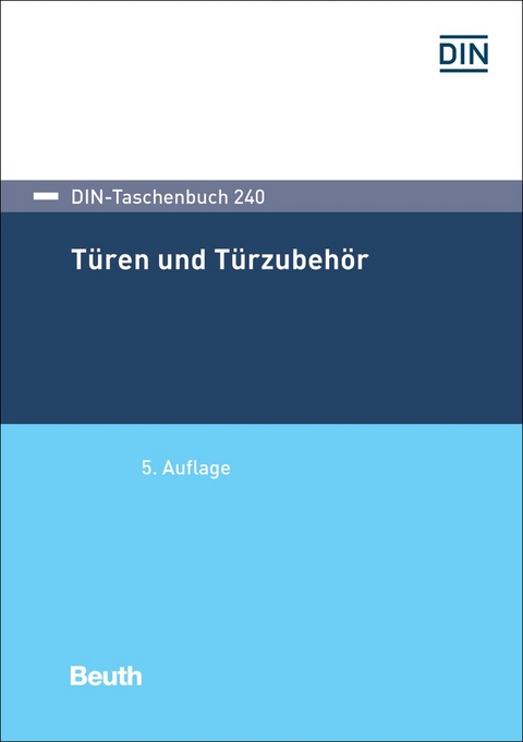 Türen und Türzubehör - Buch mit E-Book