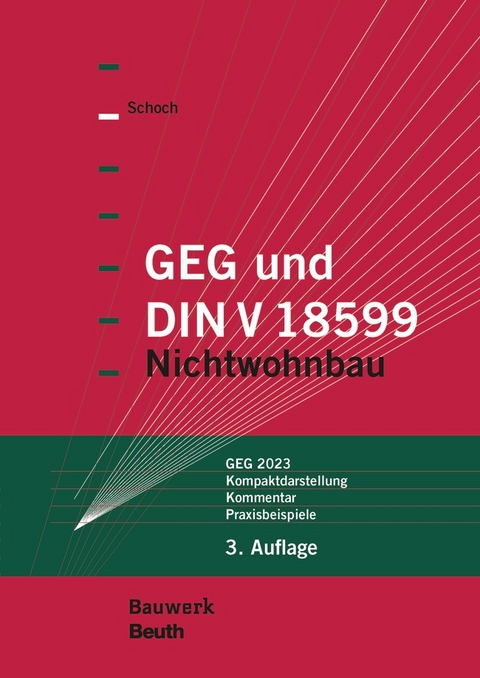 GEG und DIN V 18599 - Buch mit E-Book - Torsten Schoch