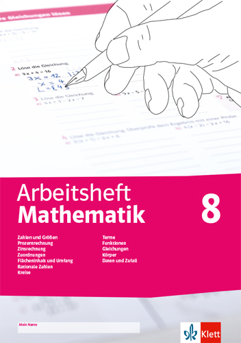 Arbeitsheft Mathematik Klasse 8 - 