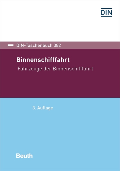 Binnenschifffahrt - Buch mit E-Book