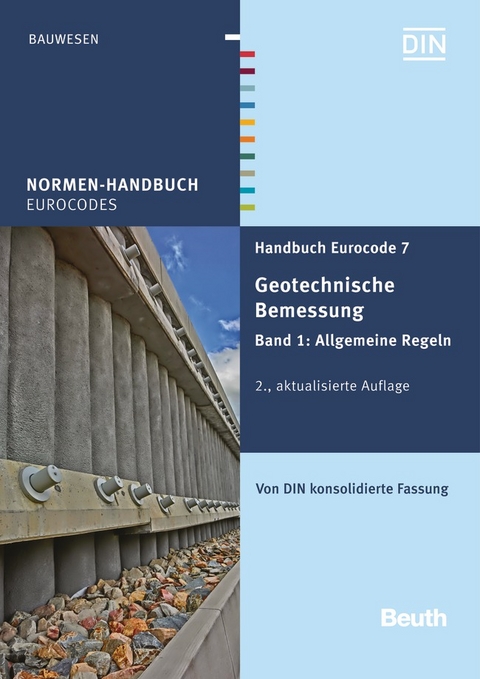 Handbuch Eurocode 7 - Geotechnische Bemessung - Buch mit E-Book