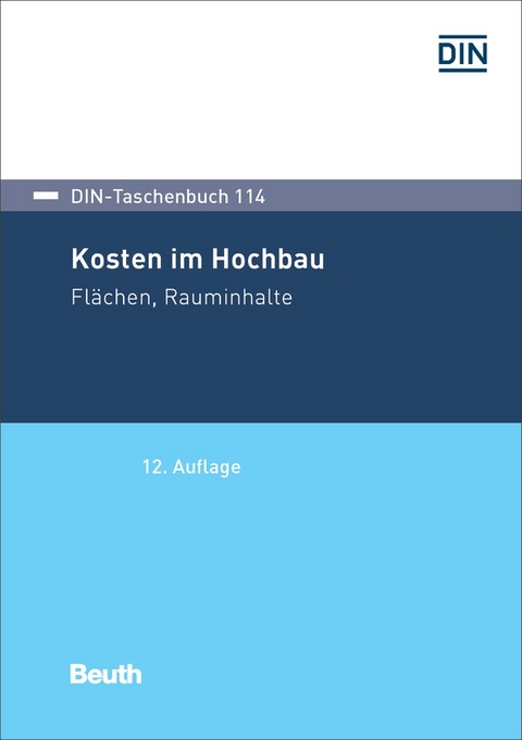 Kosten im Hochbau - Buch mit E-Book