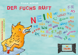 Der Fuchs ruft NEIN - Bildkartenversion (A3, Multilingual) - Silvia Hüsler