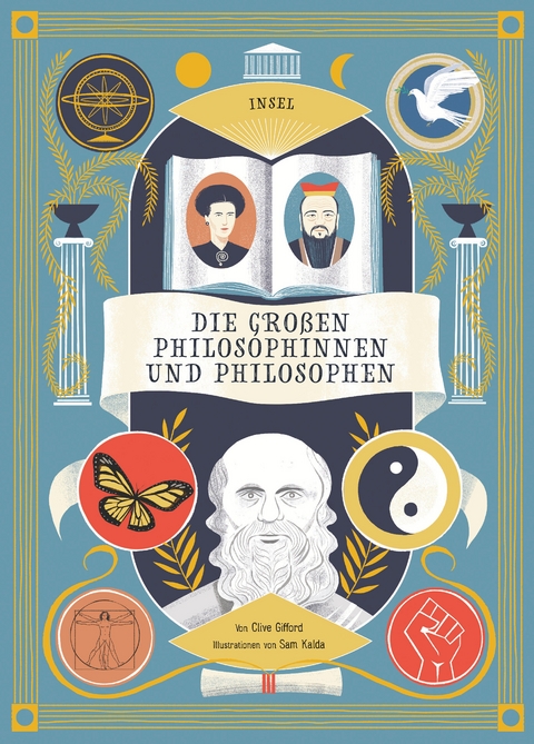 Die großen Philosophinnen und Philosophen - Clive Gifford