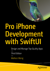 Pro iPhone Development with SwiftUI - Wang, Wallace