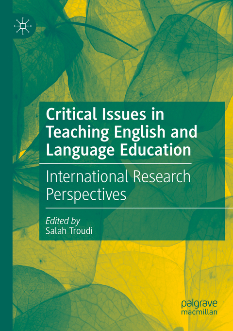 Critical Issues in Teaching English and Language Education - 