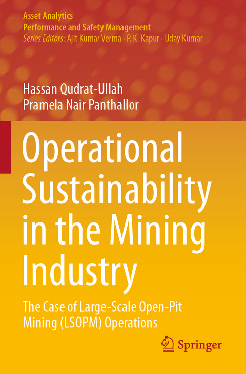 Operational Sustainability in the Mining Industry - Hassan Qudrat-Ullah, Pramela Nair Panthallor