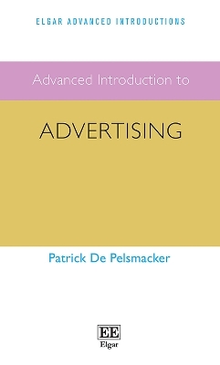 Advanced Introduction to Advertising - Patrick de Pelsmacker