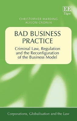 Bad Business Practice - Christopher Harding, Alison Cronin