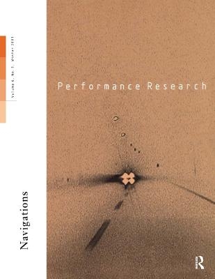 Performance Research V6 Issu 3 - 