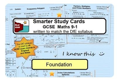 Smarter Study Cards - GCSE Maths 9-1 - Valerie Redcliffe