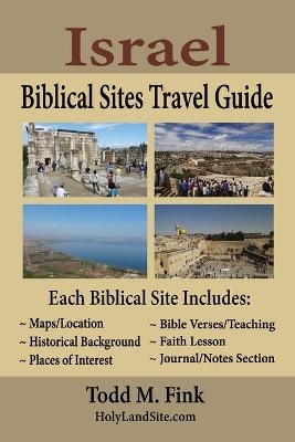 Israel Biblical Sites Travel Guide -  Fink