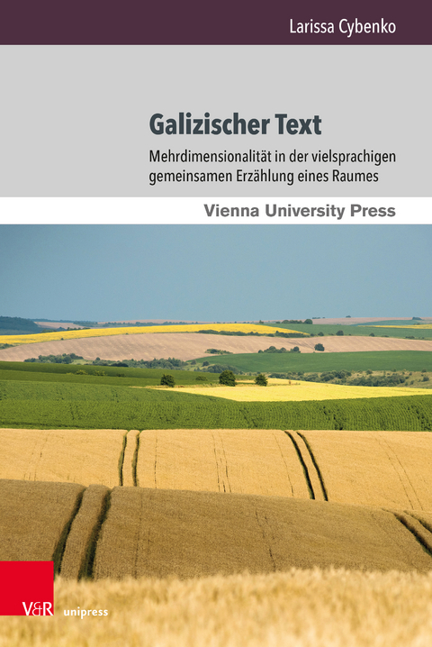 Galizischer Text - Larissa Cybenko