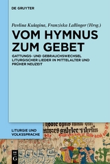 Vom Hymnus zum Gebet - 