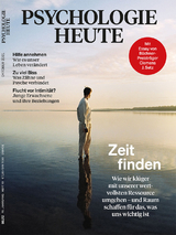 Psychologie Heute 10/2021: Zeit finden - 