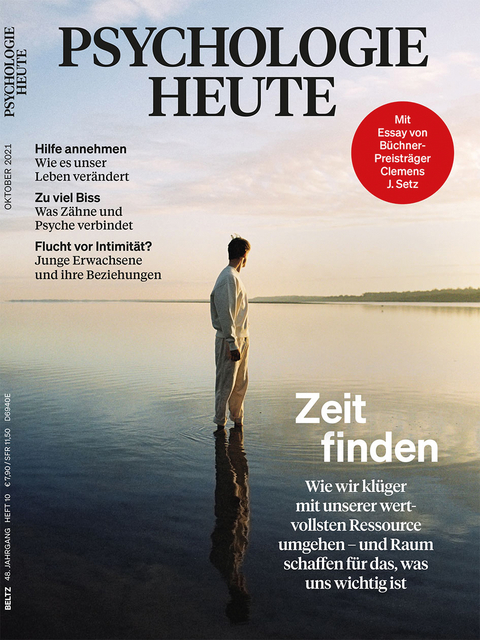 Psychologie Heute 10/2021: Zeit finden - 