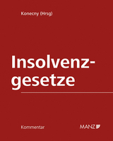 Kommentar zu den Insolvenzgesetzen - Konecny, Andreas