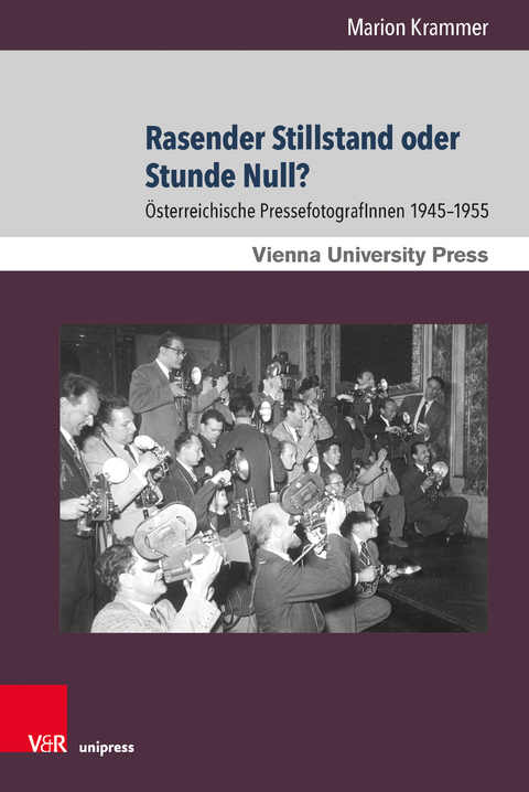 Rasender Stillstand oder Stunde Null? - Marion Krammer