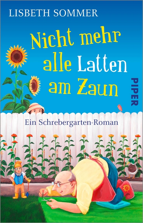 Nicht mehr alle Latten am Zaun - Lisbeth Sommer