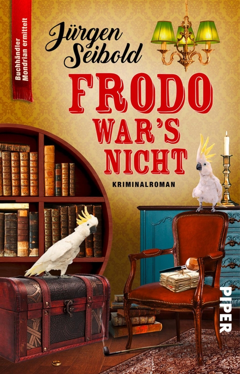 Frodo war’s nicht - Jürgen Seibold