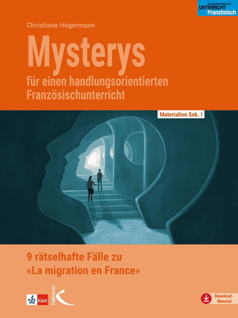 Mysterys für den Französischunterricht - Christiane Högermann