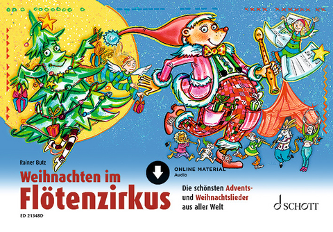 Weihnachten im Flötenzirkus - Rainer Butz