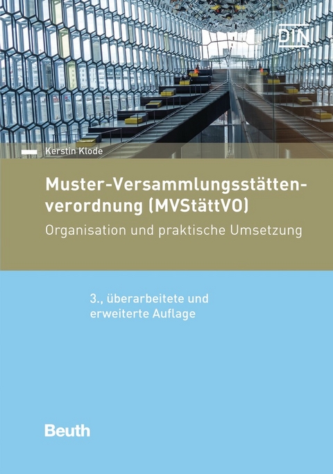 Muster-Versammlungsstättenverordnung (MVStättVO) - Buch mit E-Book - Kerstin Klode