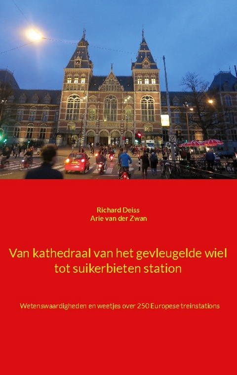 Kathedraal van het gevleugelde wiel en suikerbieten station - Richard Deiss