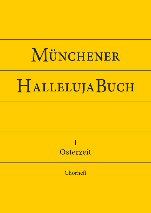 Münchener HallelujaBuch - 