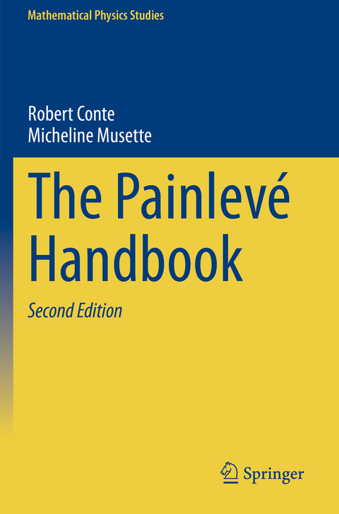 The Painlevé Handbook - Robert Conte, Micheline Musette