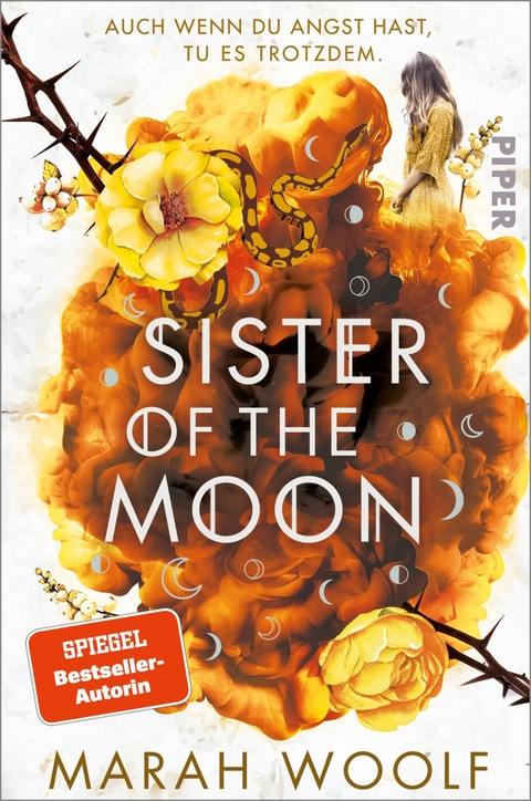 Sister of the Moon - Marah Woolf