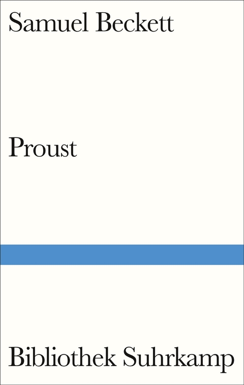 Proust - Samuel Beckett