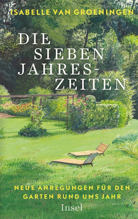 Die sieben Jahreszeiten - Isabelle van Groeningen