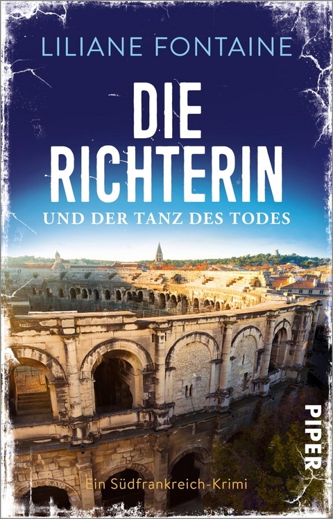 Die Richterin und der Tanz des Todes - Liliane Fontaine