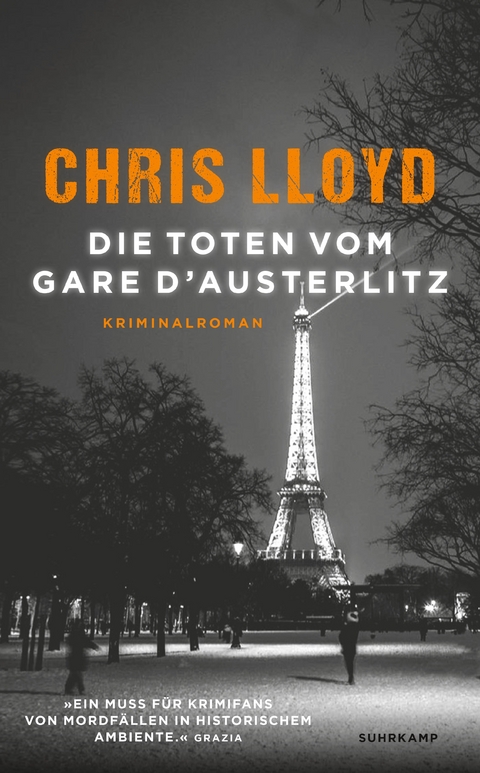 Die Toten vom Gare d’Austerlitz - Chris Lloyd