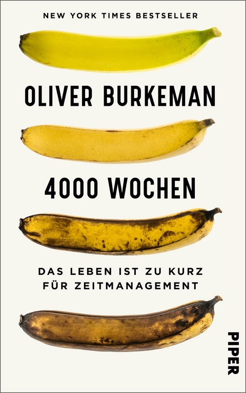 4000 Wochen - Oliver Burkeman