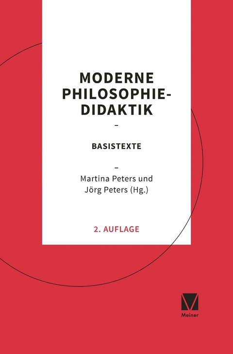 Moderne Philosophiedidaktik - 