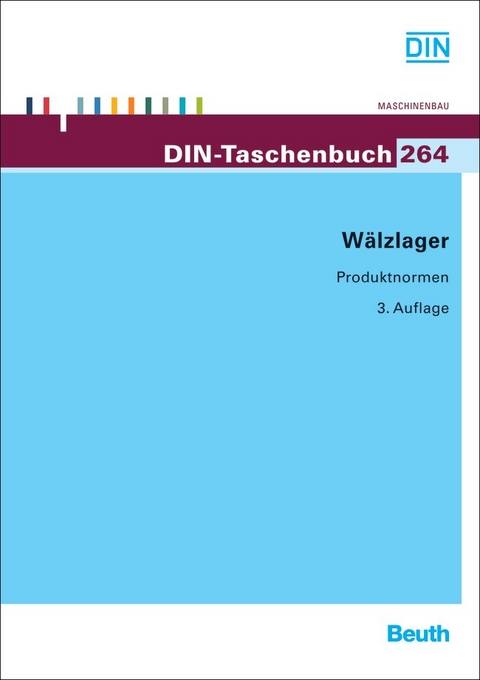 Wälzlager - Buch mit E-Book