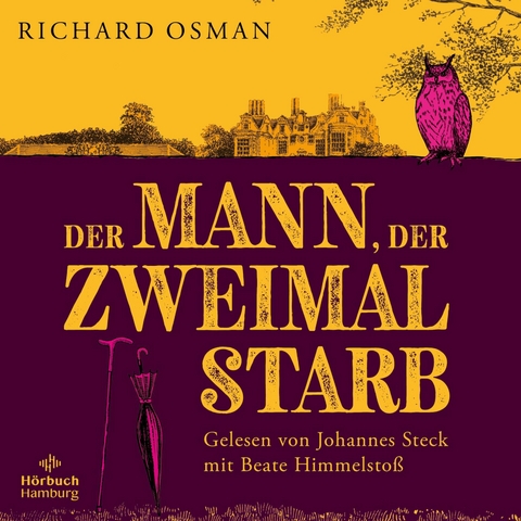 Der Mann, der zweimal starb - Richard Osman