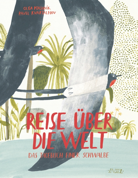 Reise über die Welt - Pavel Kvartalnov