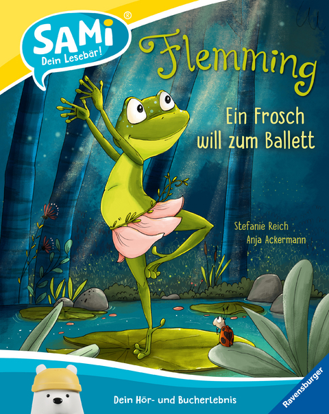 SAMi - Flemming. Ein Frosch will zum Ballett - Anja Ackermann