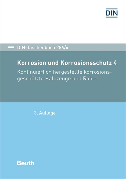 Korrosion und Korrosionsschutz 4 - Buch mit E-Book