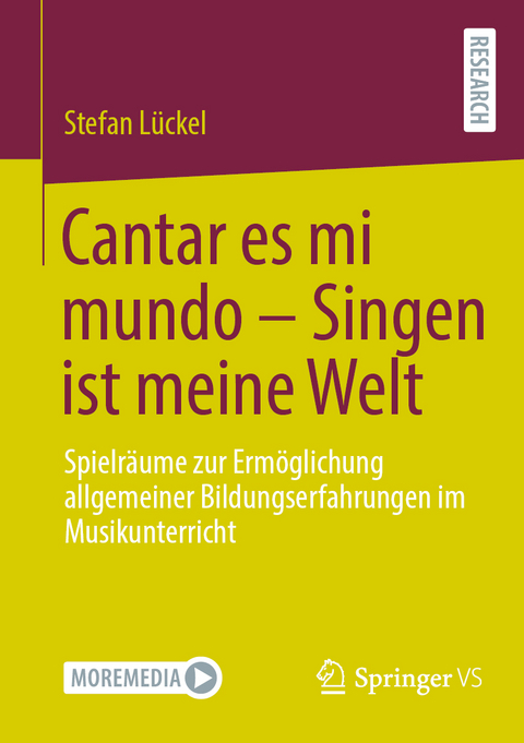 Cantar es mi mundo - Singen ist meine Welt - Stefan Lückel